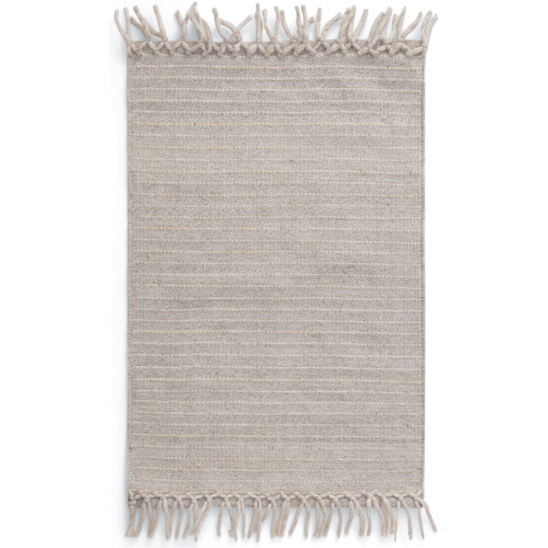 Bold Fringe Matto 140x200 cm, Ivory