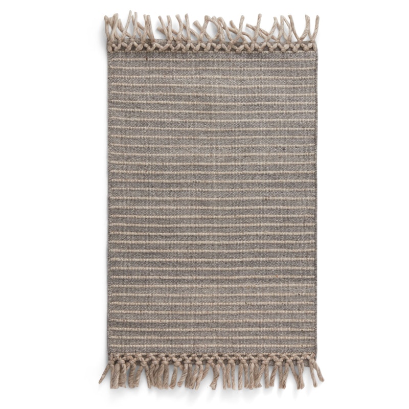 Bold Fringe Matto 60x90 cm, Harmaa