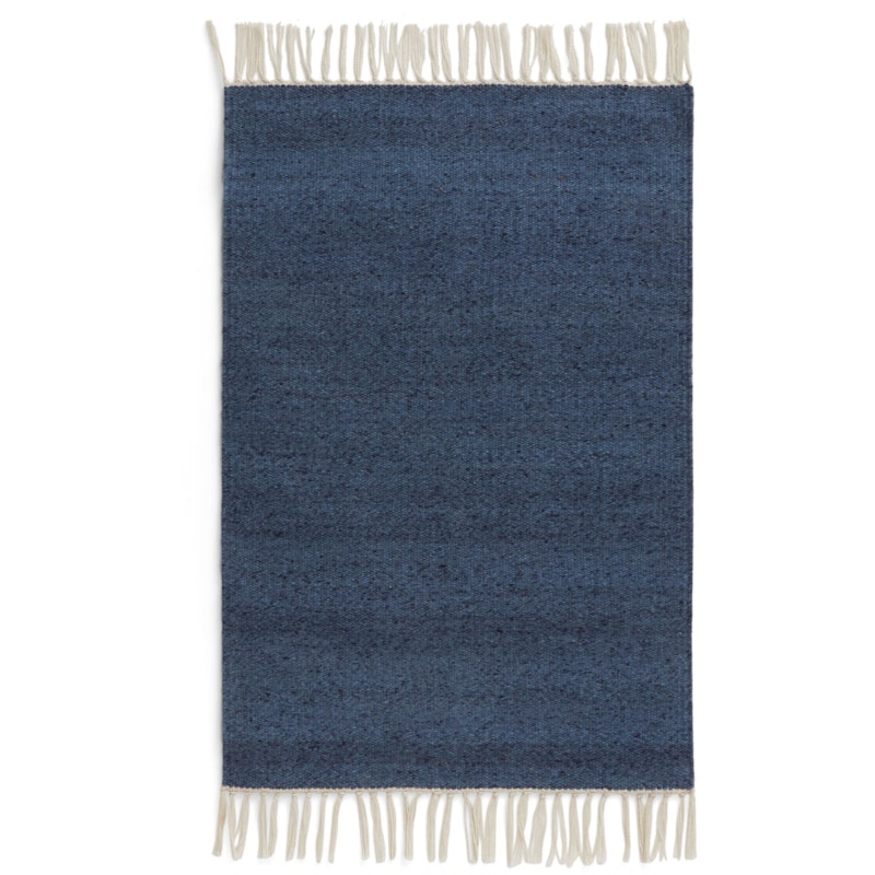 Fringe Matto 60x90 cm, Dusty Blue