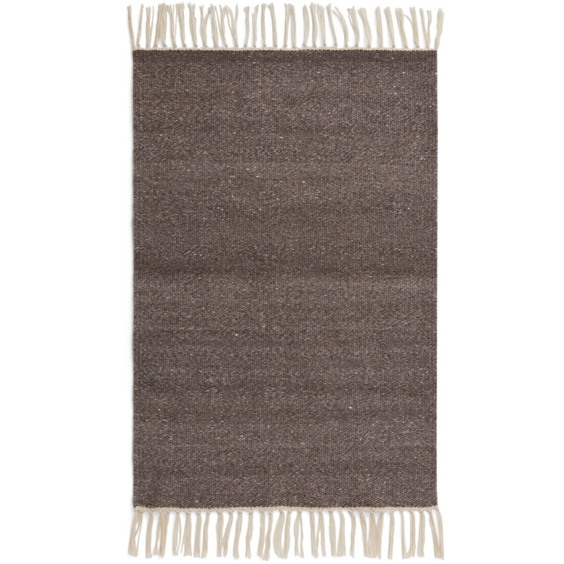 Fringe Matto 200x300 cm, Taupe-ruskea