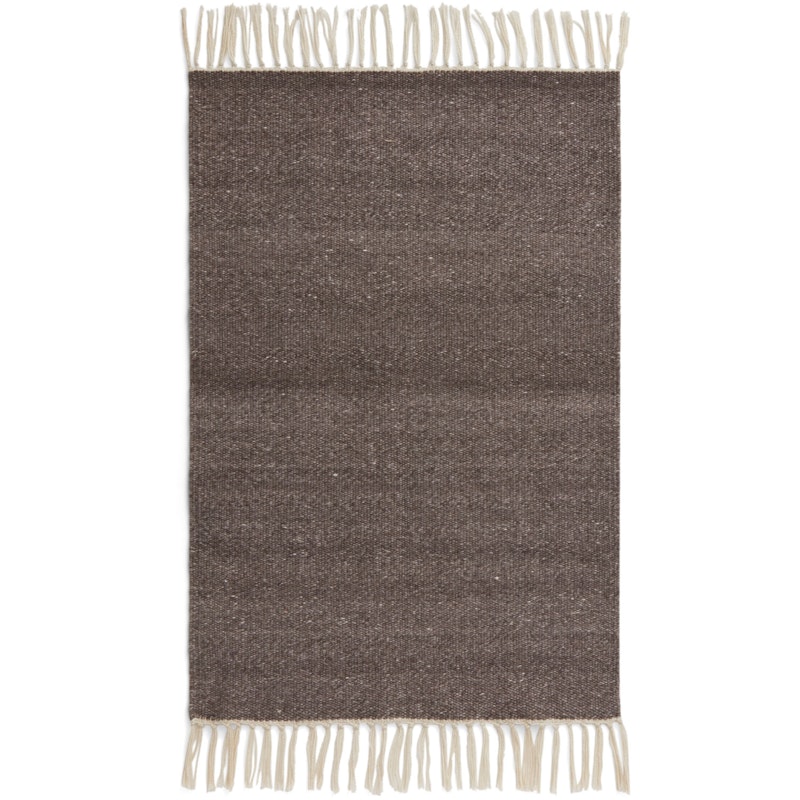 Fringe Matto 60x90 cm, Taupe-ruskea