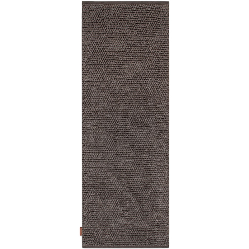Loop Matto 70x200 cm, Taupe-ruskea