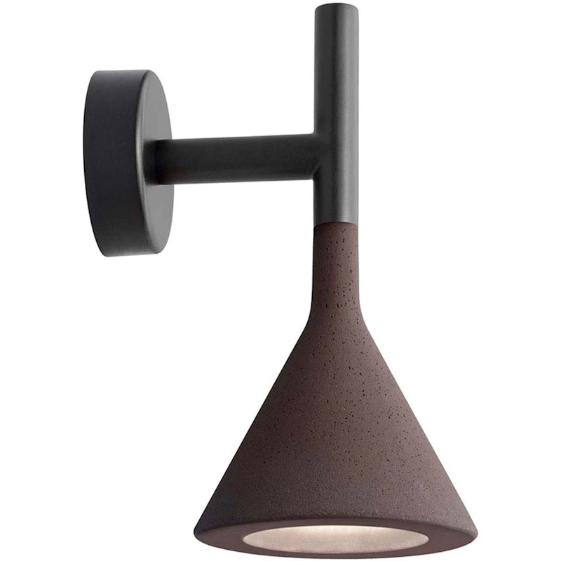 Aplomb Mini Wall Lamp, Brown