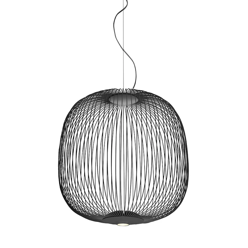 Spokes LED 2 Riippuvalaisin, Grafiitti