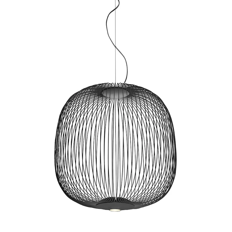 Spokes LED 2 Kattovalaisin Himmennin, Grafiitti