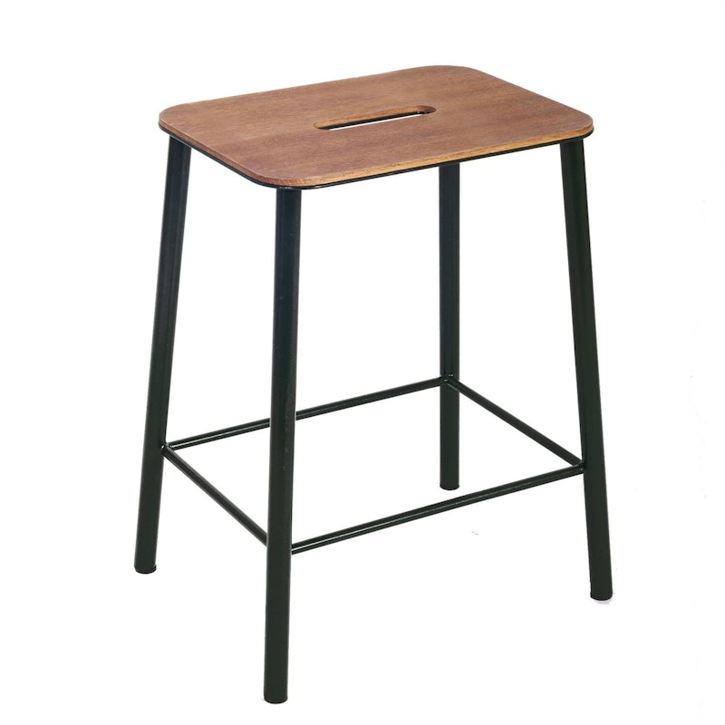 Adam Stool 50 Jakkara, Tammi/Matta Musta