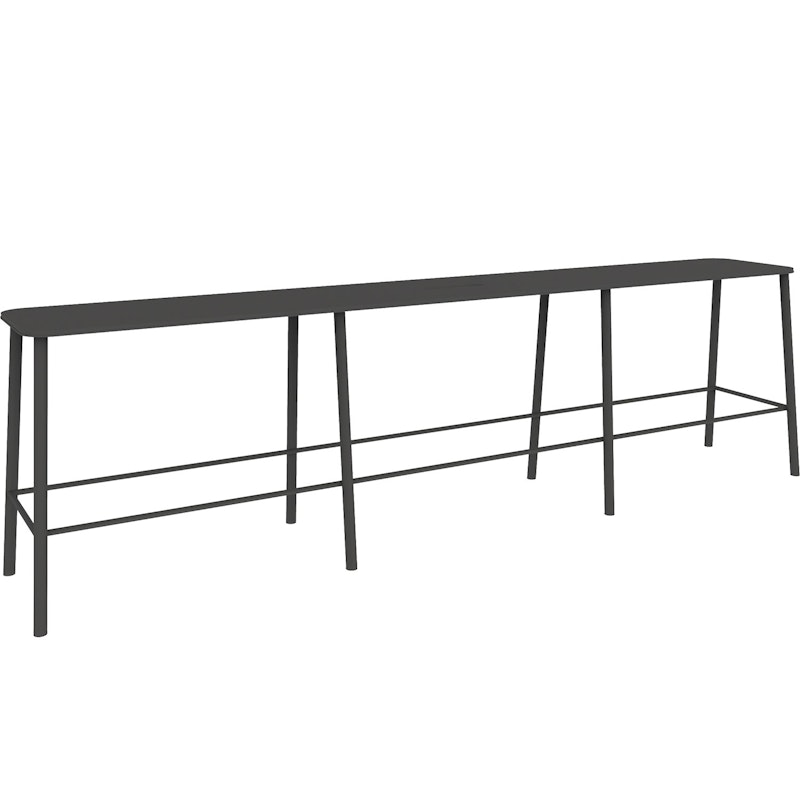 Adam Mono Penkki 160 cm, Musta