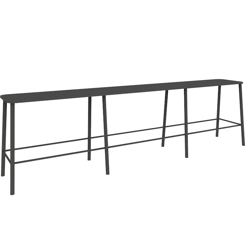 Adam Mono Penkki 160 cm, Musta