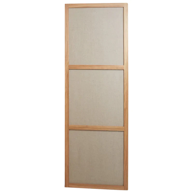 Frame Tilanjakaja Natural Oak / Pellava, 1 Paneeli
