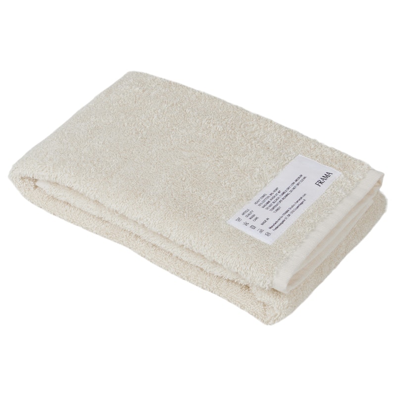 Heavy Towel Pyyhe 50x80 cm, Luunvalkoinen