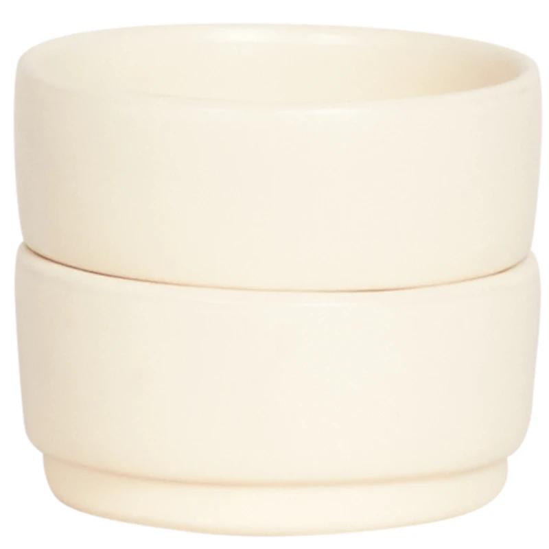 Otto Kulhot 2-pakkaus Ø9,5 cm, Natural