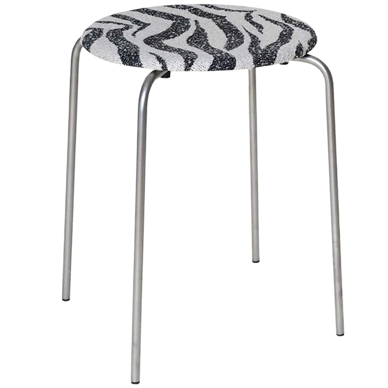 Petit Rond Jakkara, Ruostumaton Teräs / Zebra