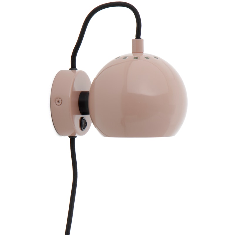 Ball Magnet Seinävalaisin, Glossy Nude