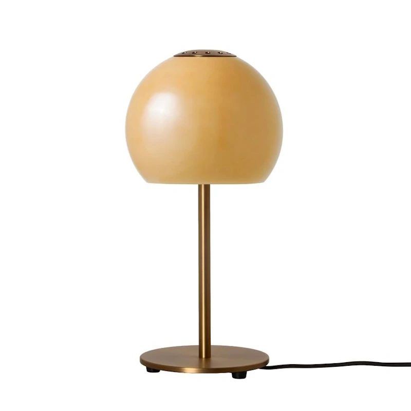 Ball Pöytävalaisin Ø18 Amber