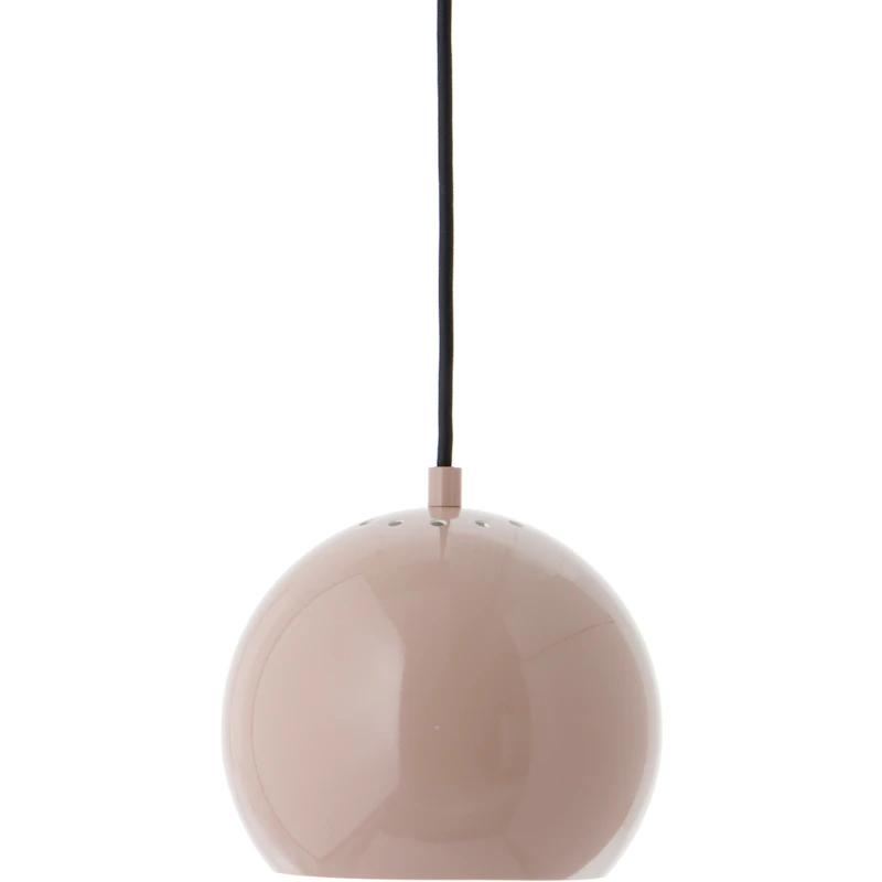 Ball Riippuvalaisin 18 cm, Glossy Nude