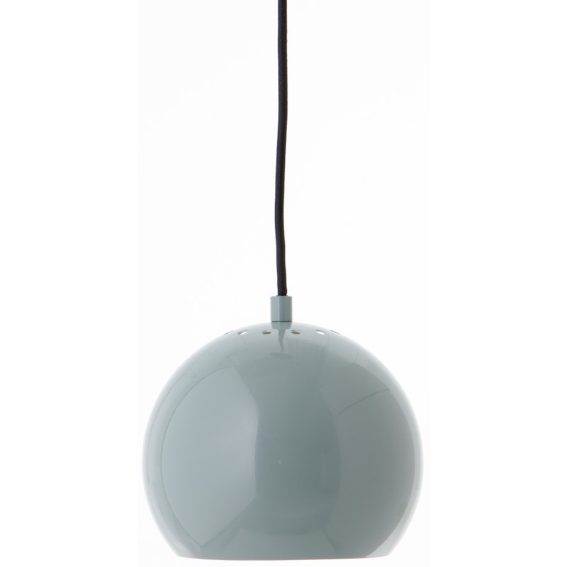 Ball Riippuvalaisin 18 cm, Glossy Mintunvihreä