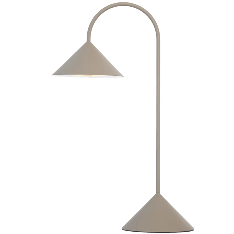 Grasp Siirrettävä Valaisin H47 Sand Grey