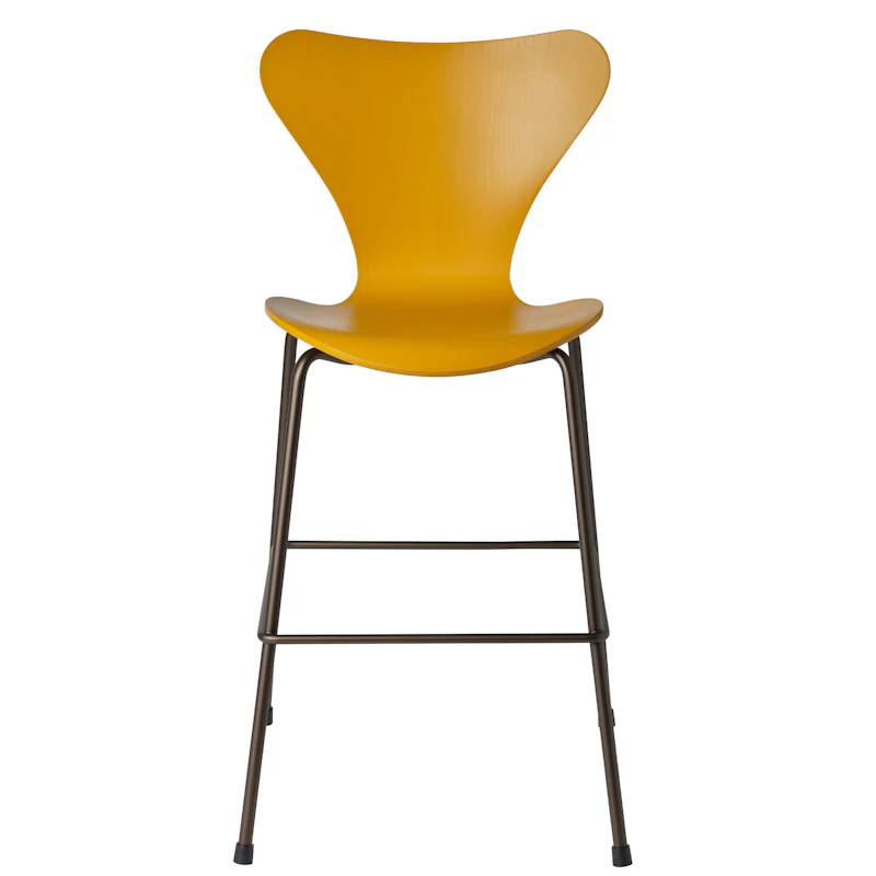 Sarja 7 Junior-tuoli, Burnt Yellow