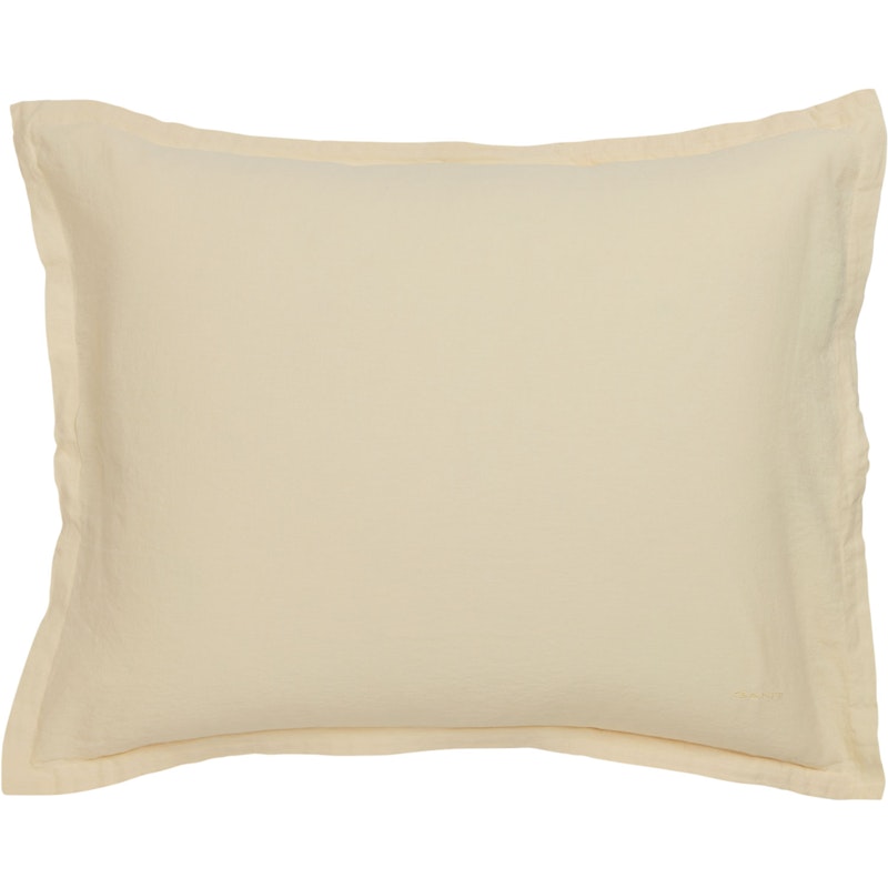Cotton Linen Tyynynpäällinen 50x60 cm, Butter Yellow