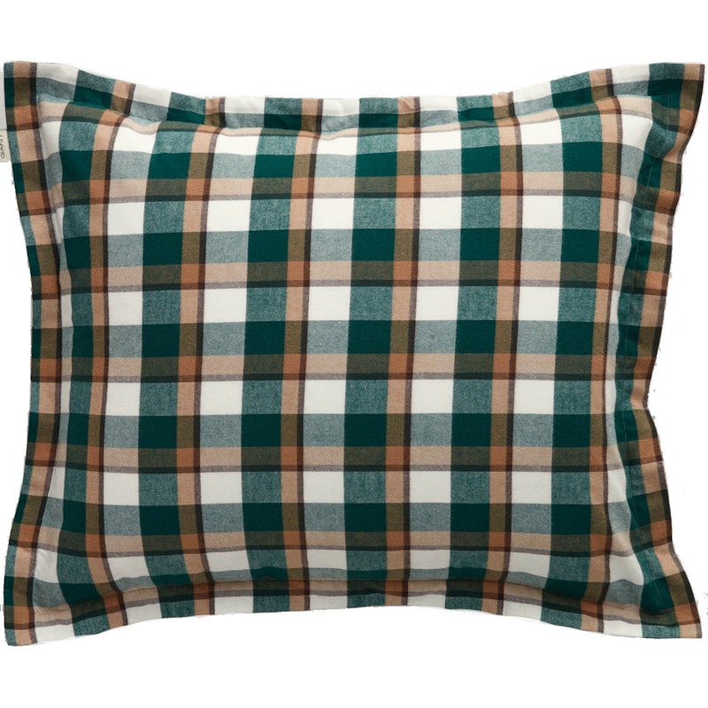 Flannel Tyynynpäällinen 50x60 cm, Deep Forest