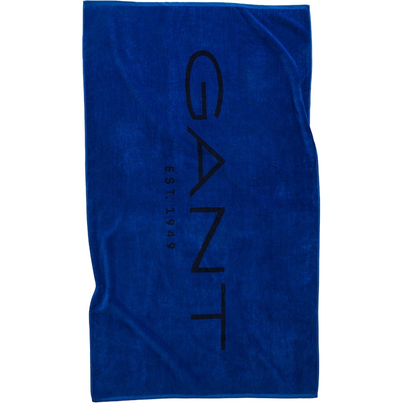 Gant Est. 1949 Rantapyyhe 100x180 cm, Bold Blue