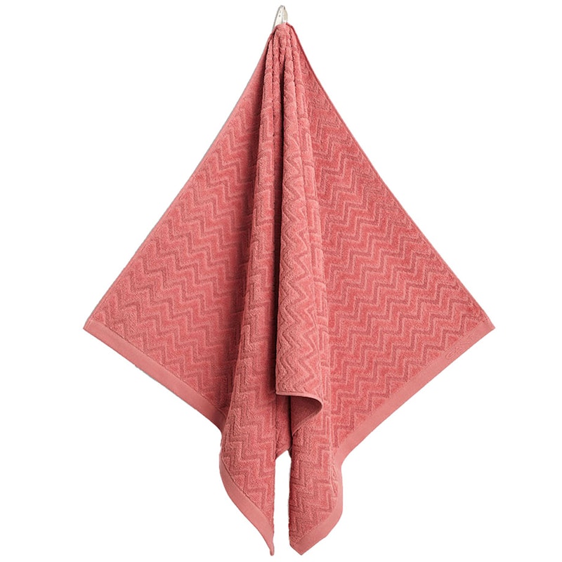 Jacquard Herringbone Towel 30X50, Faded Brick Pyyhe 30x50 cm, Faded Brick