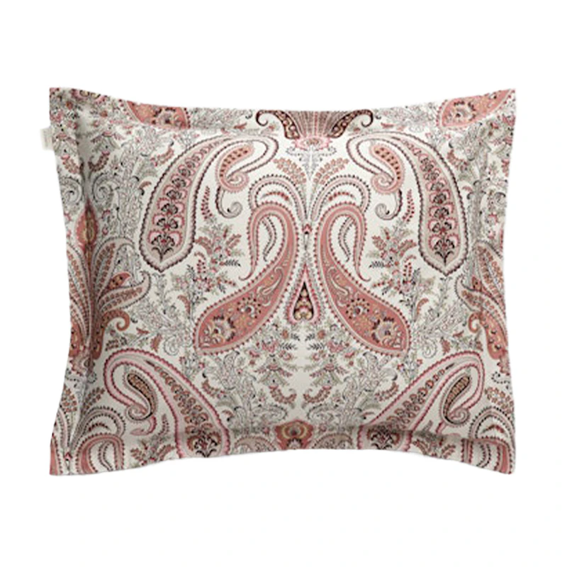 Key West Paisley Tyynynpäällinen 50x70 cm, Pinkki
