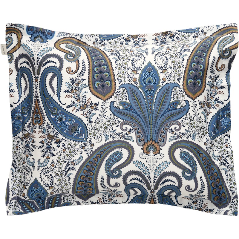 Key West Paisley Tyynynpäällinen 50x60 cm, Sateen Blue