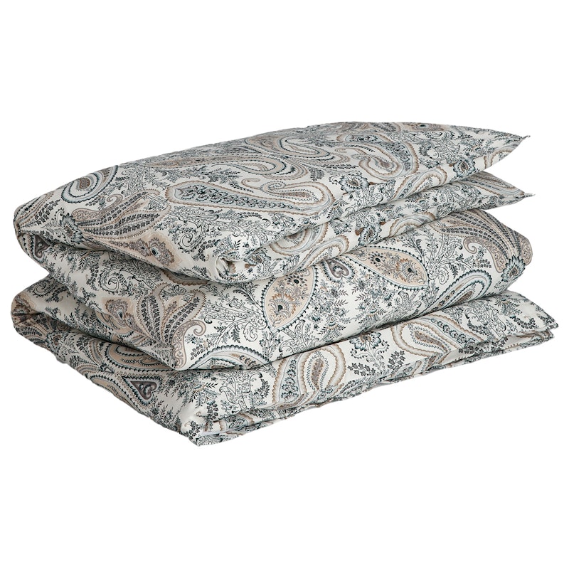 Key West Paisley Pussilakana 220x220 cm, Tartan Green