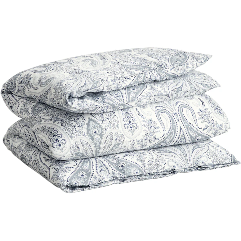 Key West Paisley Pussilakana 140x200 cm, Heather Grey