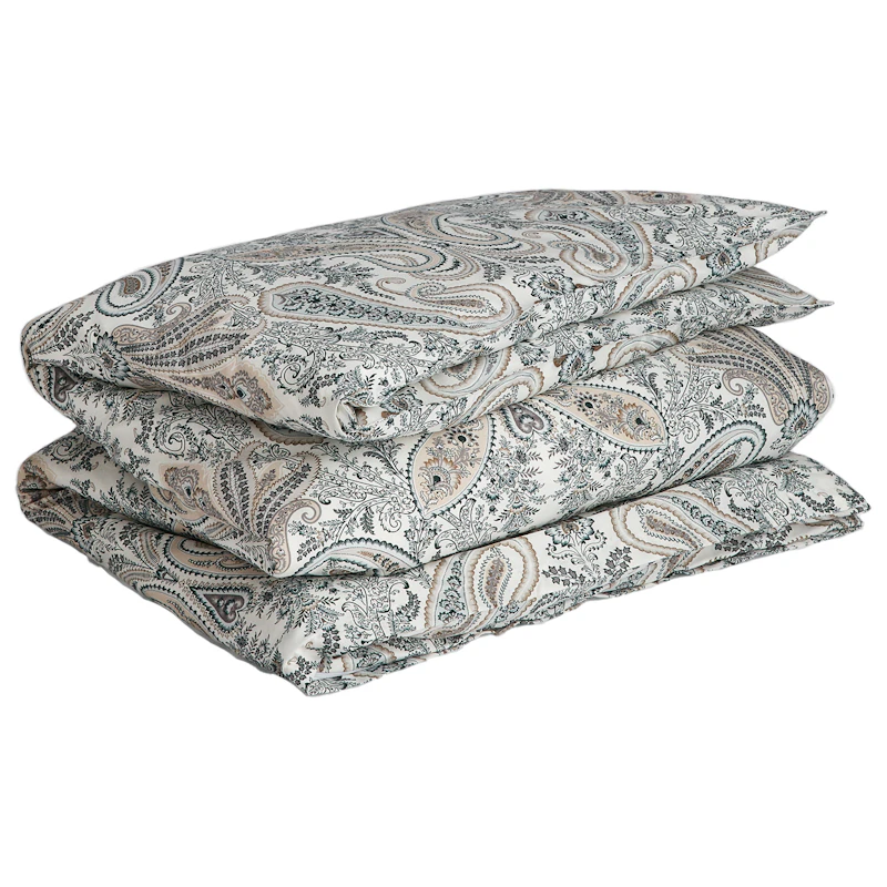 Key West Paisley Pussilakana 150x210 cm, Tartan Green