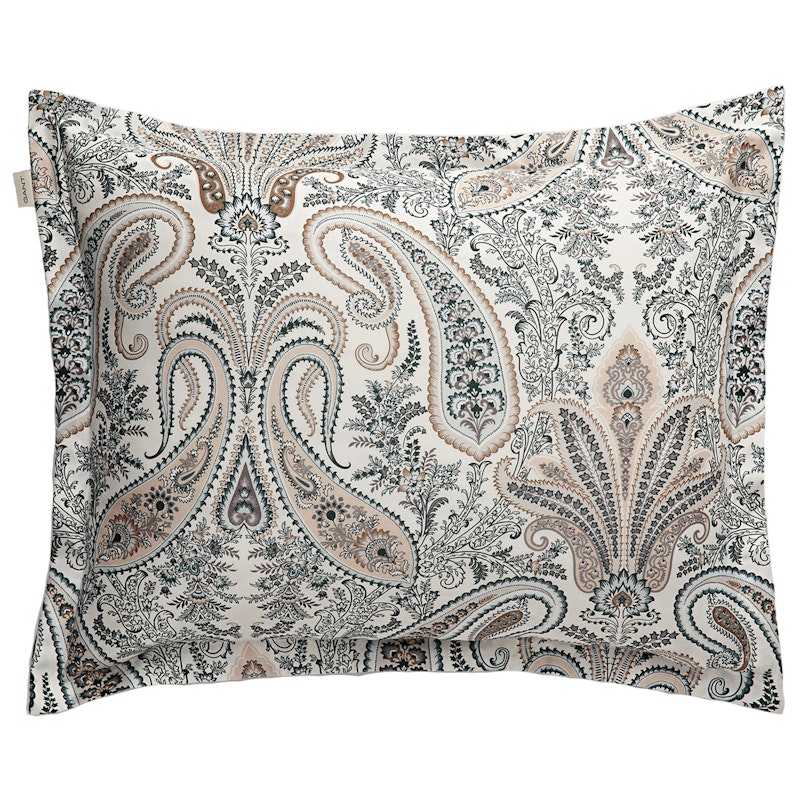 Key West Paisley Tyynynpäällinen 50x60 cm, Tartan Green