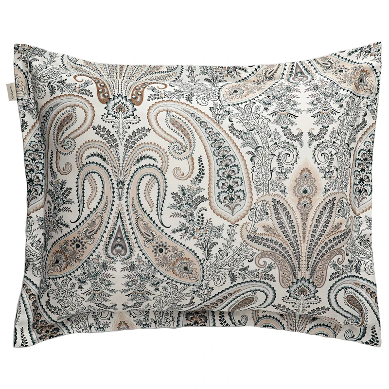 Key West Paisley Tyynynpäällinen 50x60 cm, Tartan Green