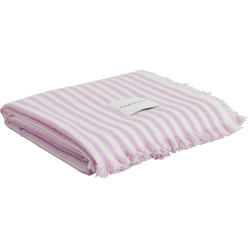 Light Stripe Huopa 130x180 cm, Soothing Lilac