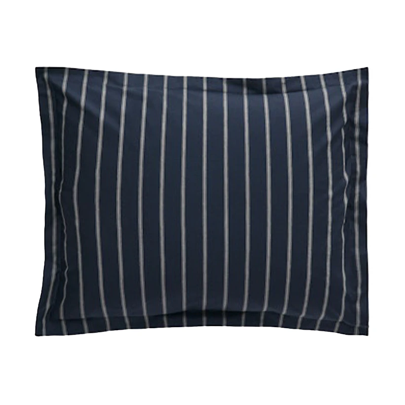 Oxford Stripe Tyynynpäällinen, Sininen