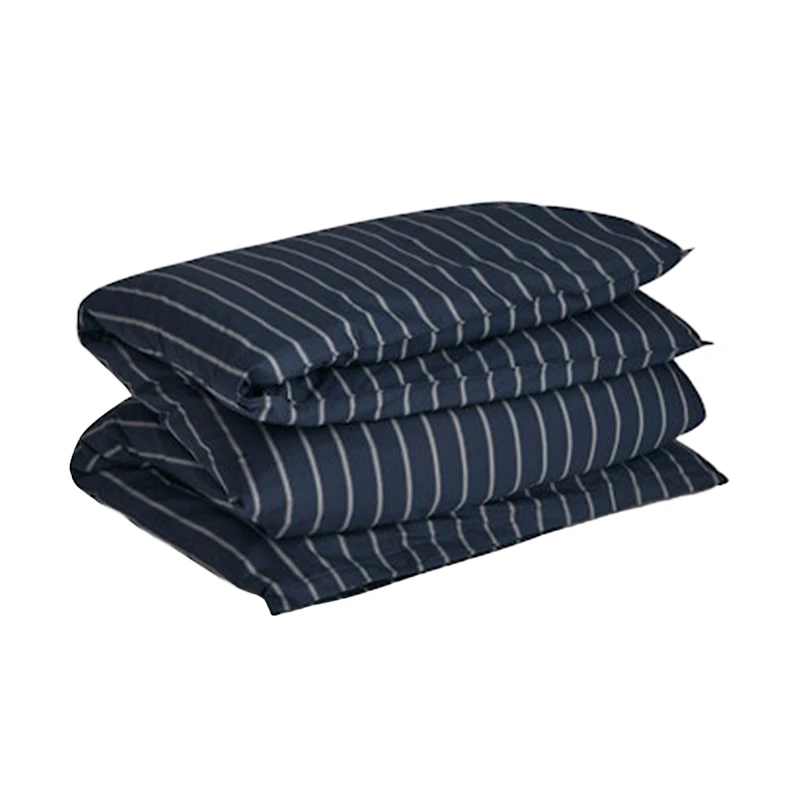 Oxford Stripe Pussilakana, Sininen
