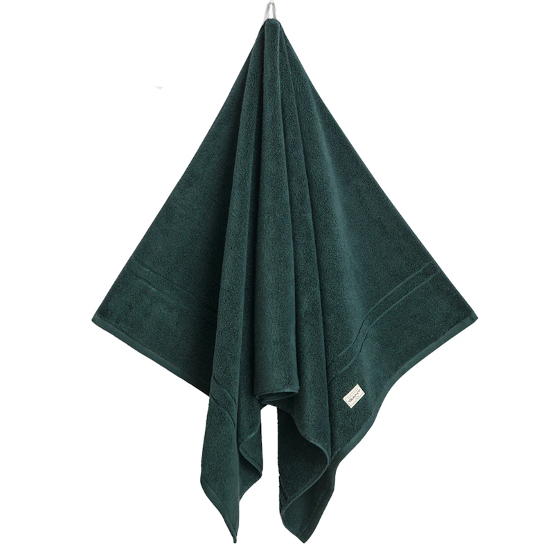 Premium Pyyhe 140x70 cm, Tartan Green