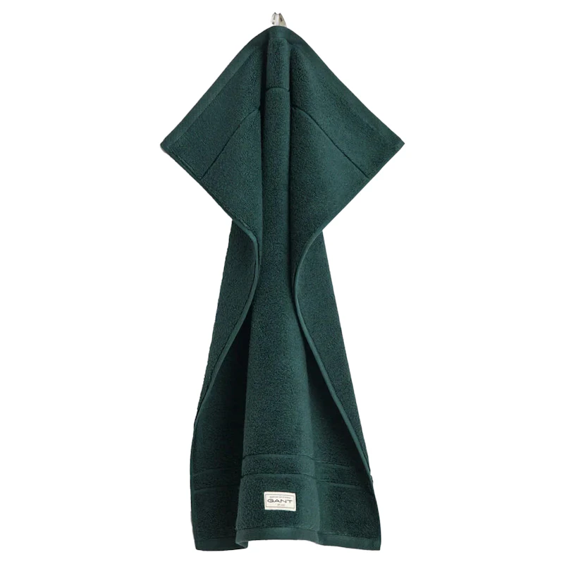 Premium Pyyhe 30x50 cm, Tartan Green