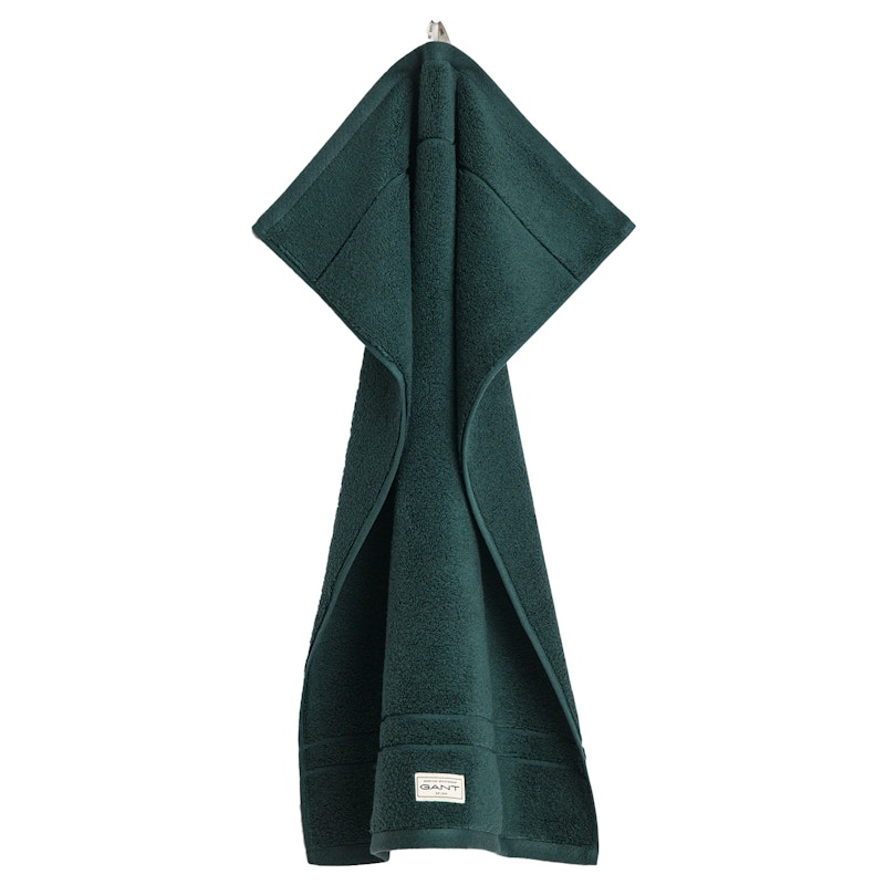 Premium Pyyhe 50x70 cm, Tartan Green