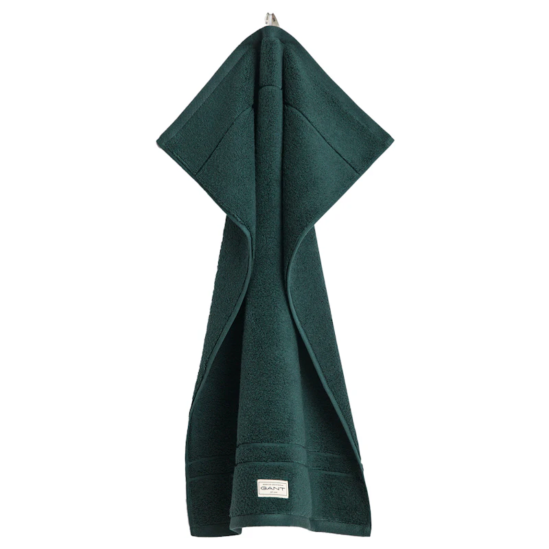 Premium Pyyhe 50x70 cm, Tartan Green