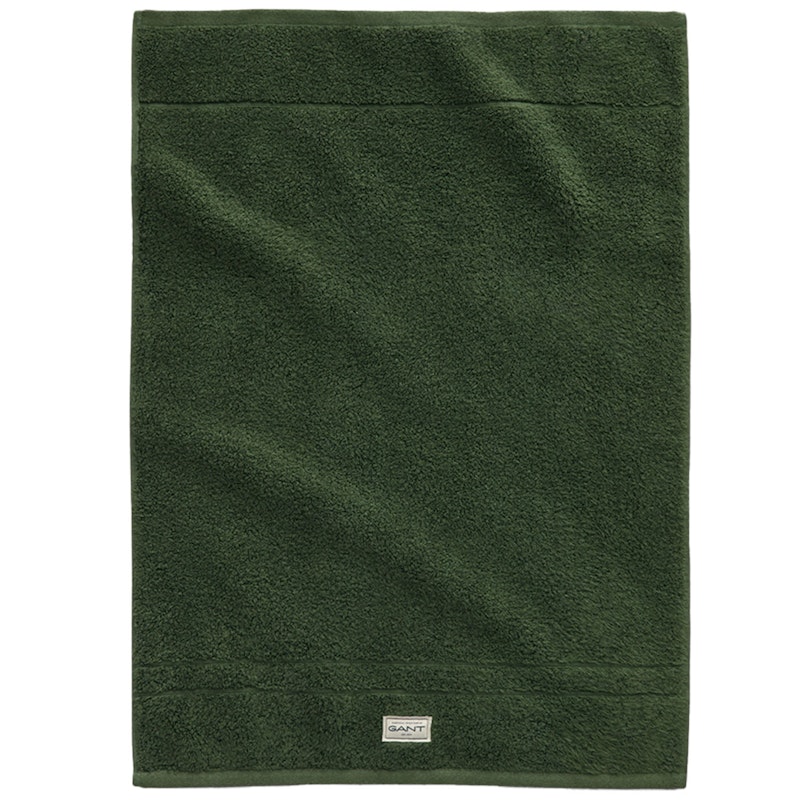 Premium Pyyhe 30x50 cm, Pine Green