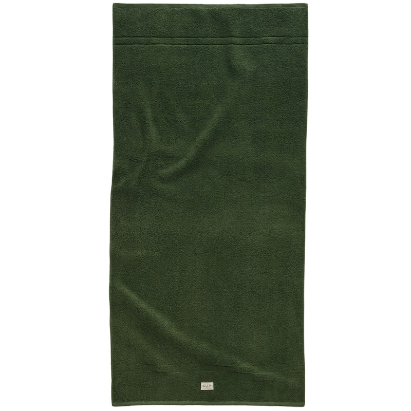 Premium Pyyhe 140x70 cm, Pine Green