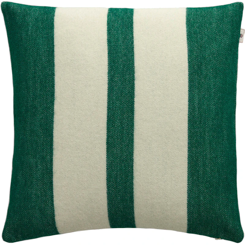 Stripe Tyynynpäällinen 50x50 cm, Deep Forest