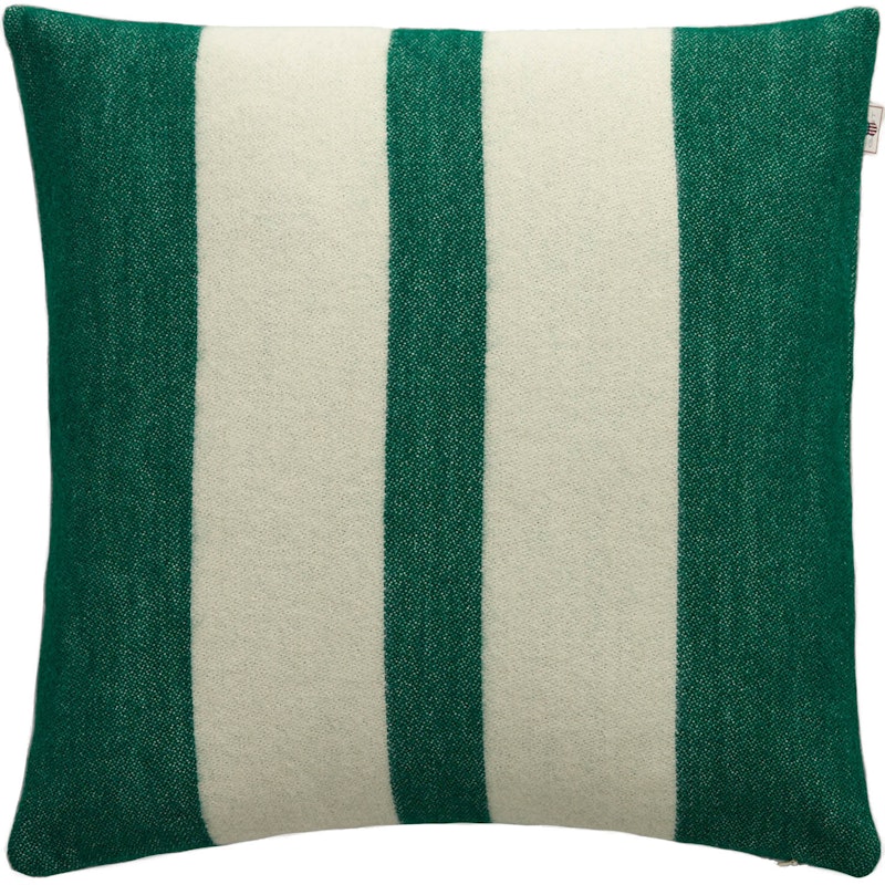 Stripe Tyynynpäällinen 50x50 cm, Deep Forest