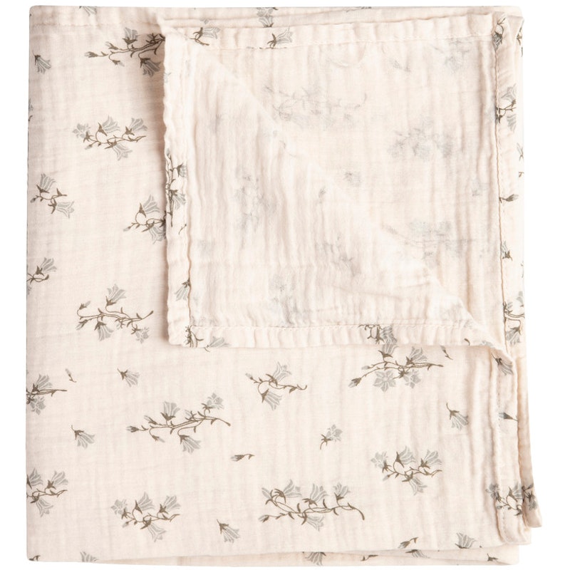 Bluebell Muslin Kapalopeitto, 110x110 cm