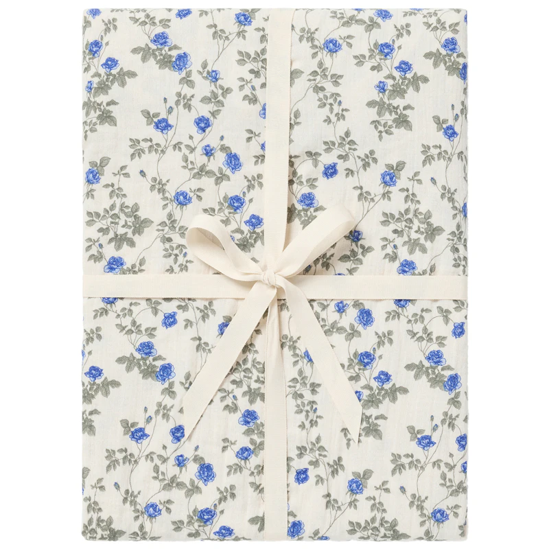 Dainty Muotoonommeltu Lakana Musliini, 90x200 cm