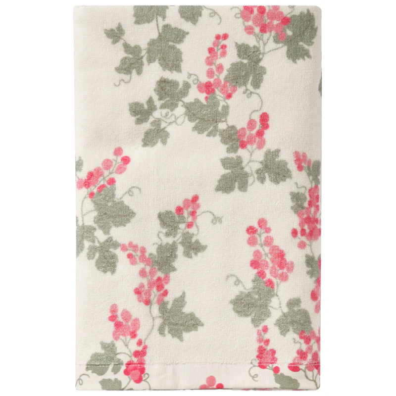 Grapes Pink Kylpypyyhe, 70x140 cm