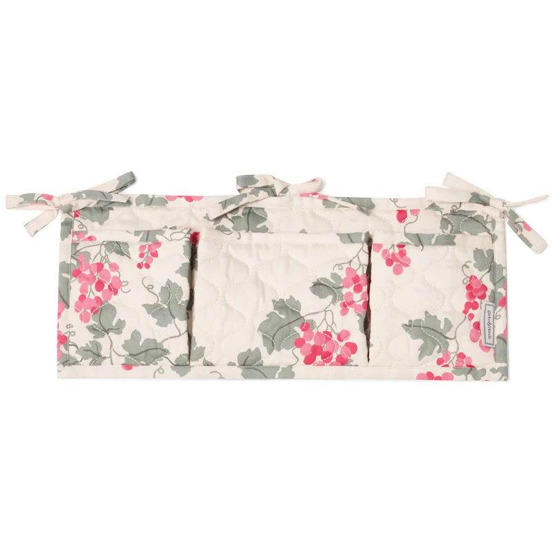 Grapes Pink Sänkytasku