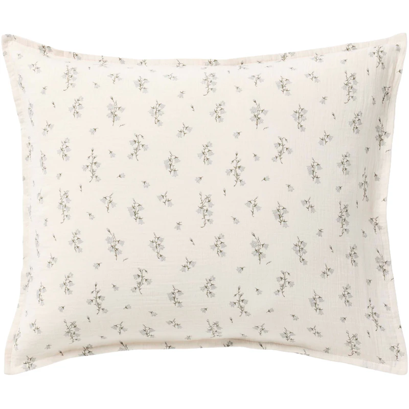 Bluebell Muslin Tyynynpäällinen, 50x70 cm