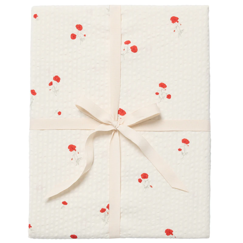 Poppy Muotoonommeltu Lakana Nuorten, 60x120 cm